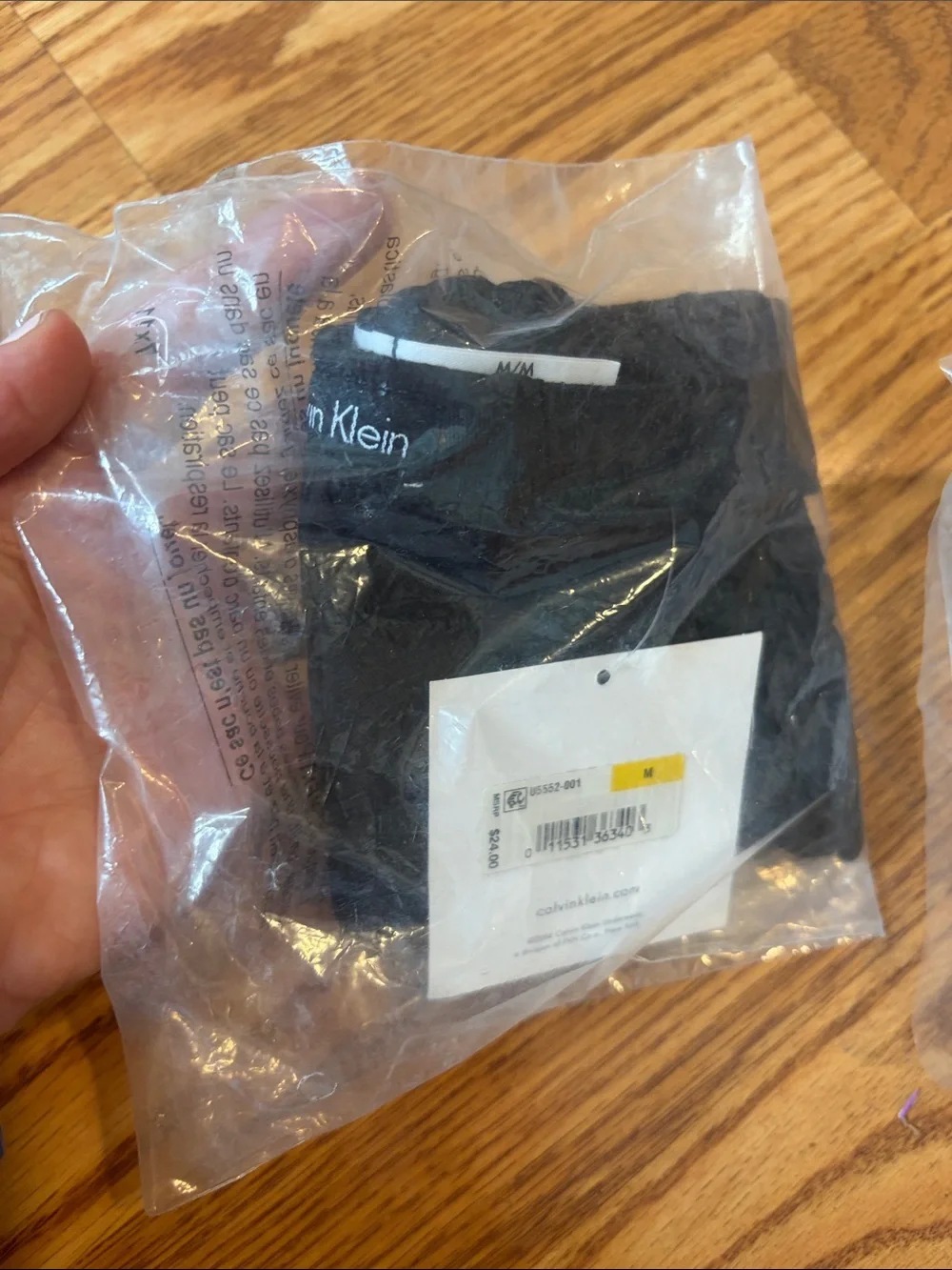 NWT Two Pairs of Black Calvin Klein Body Modal Men's Bikini Briefs - Picture 3 of 4